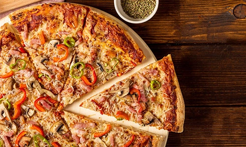 Fresh Dough Pizza