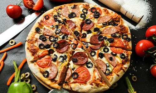 Mazar Pizza & Kebab