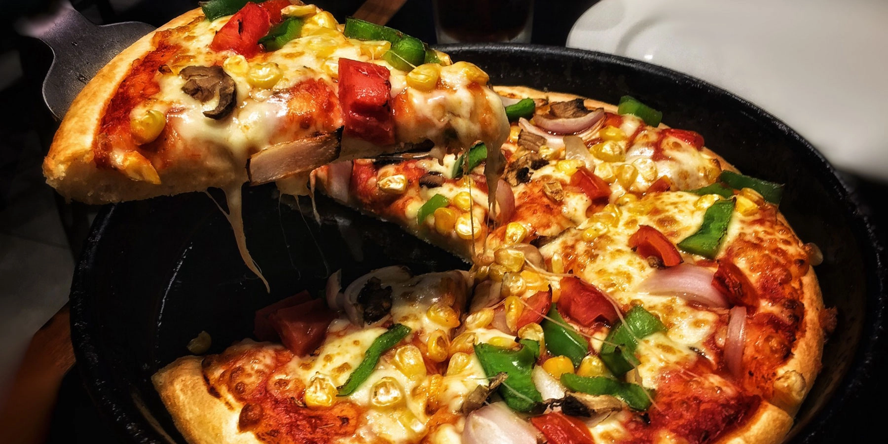 Yummy Pizza Kebab