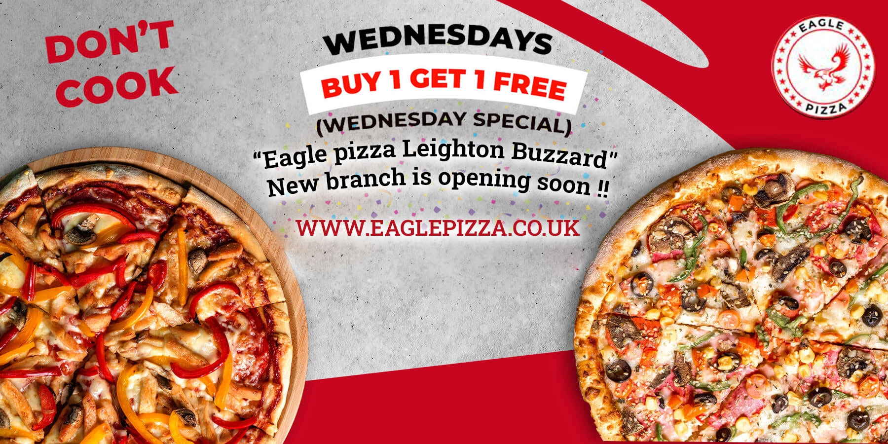 Eagle Pizza - In Grove